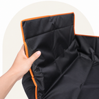 DogBedHouse Waterproof Easy-Install Hammock Car Seat Cover (Rear Seat)
