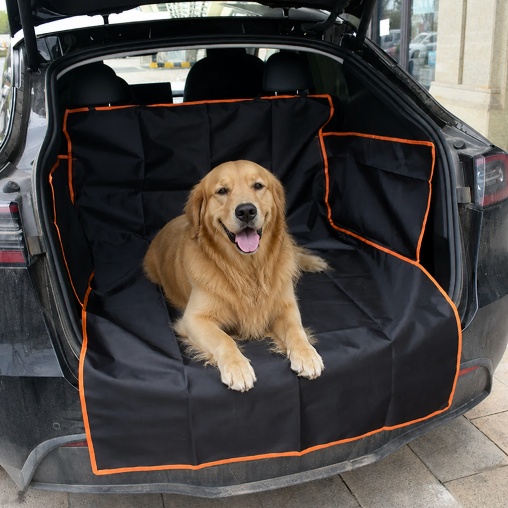 DogBedHouse Waterproof Easy-Install Hammock Car Seat Cover (Rear Seat)