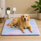 DogBedHouse Waterproof Electric Pet Heating Pad (Adjustable Temperature)