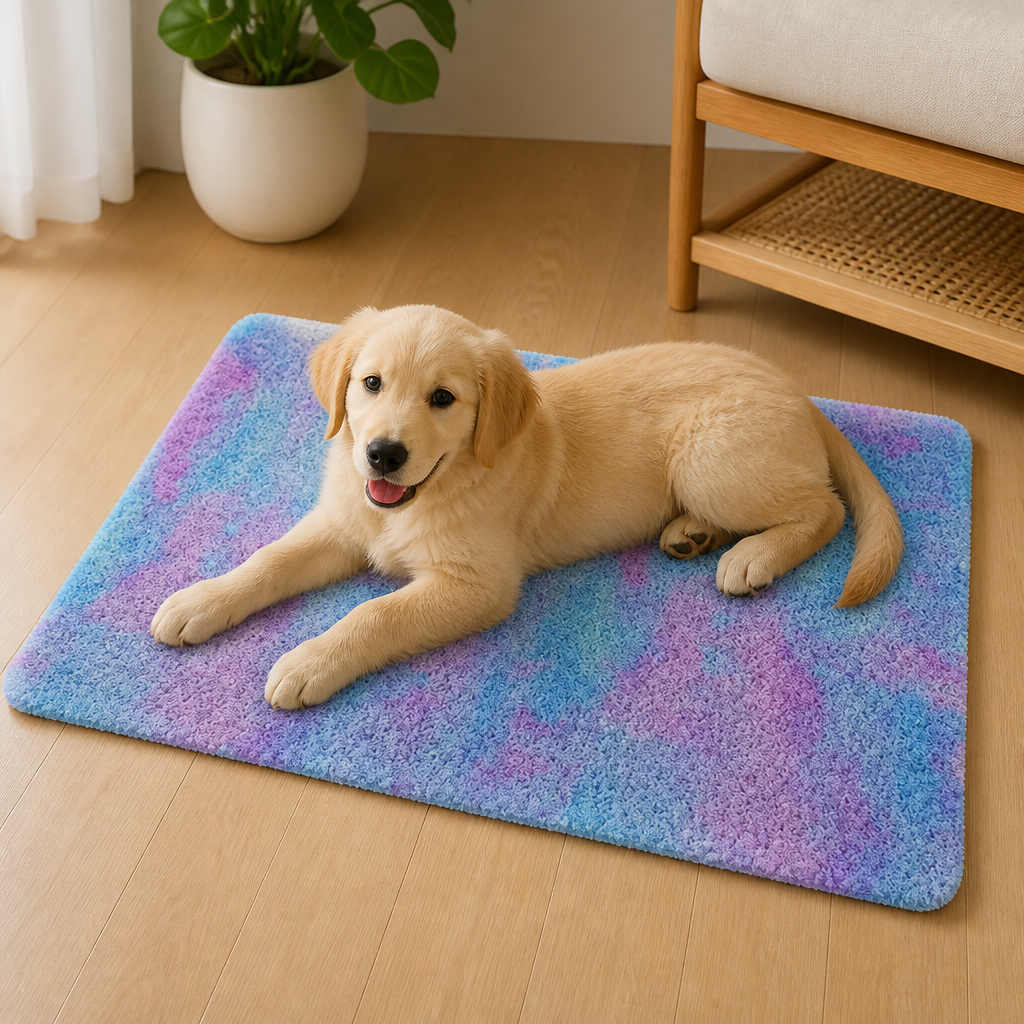 DogBedHouse Waterproof Electric Pet Heating Pad (Adjustable Temperature)