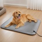 DogBedHouse Waterproof Electric Pet Heating Pad (Adjustable Temperature)
