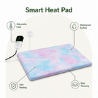 DogBedHouse Waterproof Electric Pet Heating Pad (Adjustable Temperature)