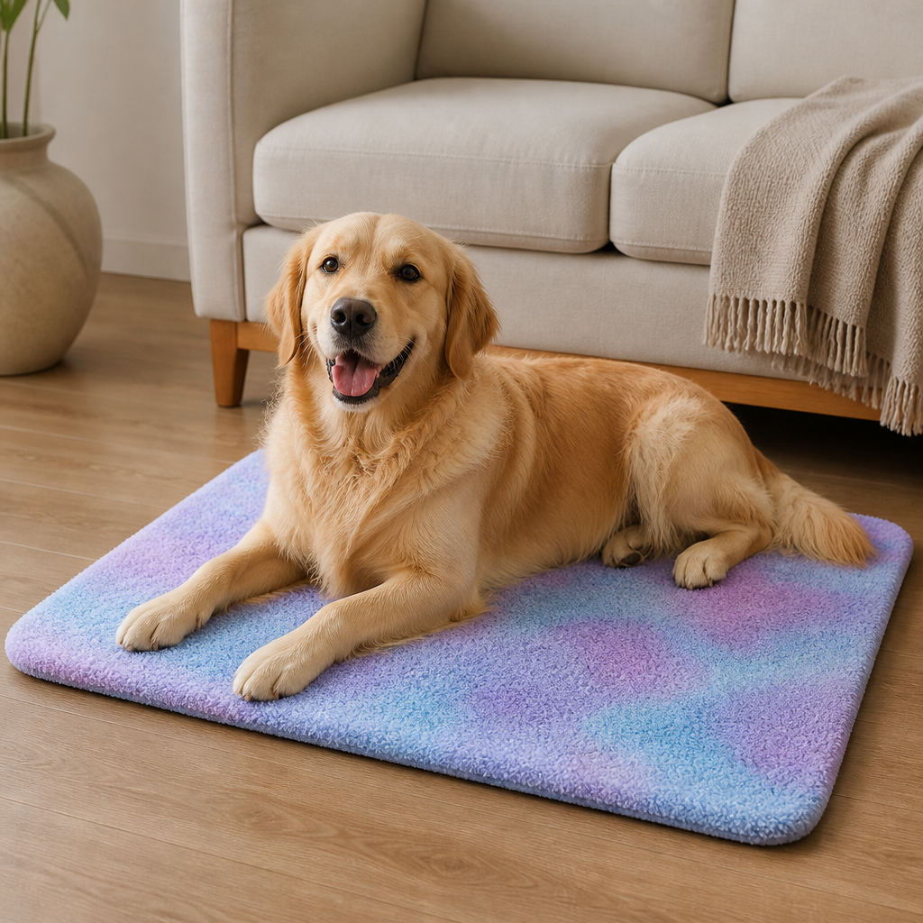DogBedHouse Waterproof Electric Pet Heating Pad (Adjustable Temperature)