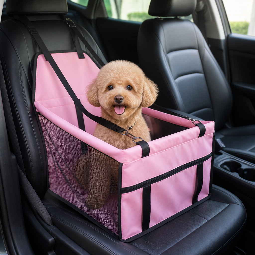 DogBedHouse Waterproof Foldable Car Seat Hammock