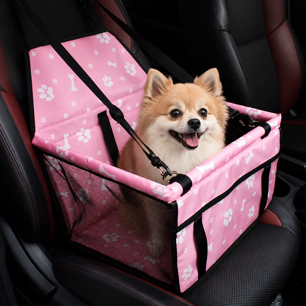 DogBedHouse Waterproof Foldable Car Seat Hammock