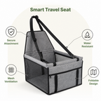 DogBedHouse Waterproof Foldable Car Seat Hammock