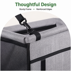 DogBedHouse Waterproof Foldable Car Seat Hammock