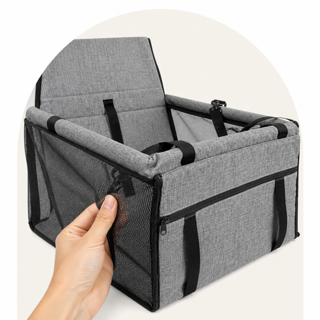 DogBedHouse Waterproof Foldable Car Seat Hammock