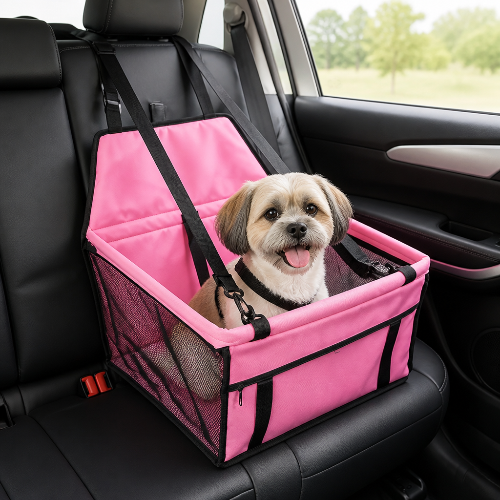 DogBedHouse Waterproof Foldable Car Seat Hammock