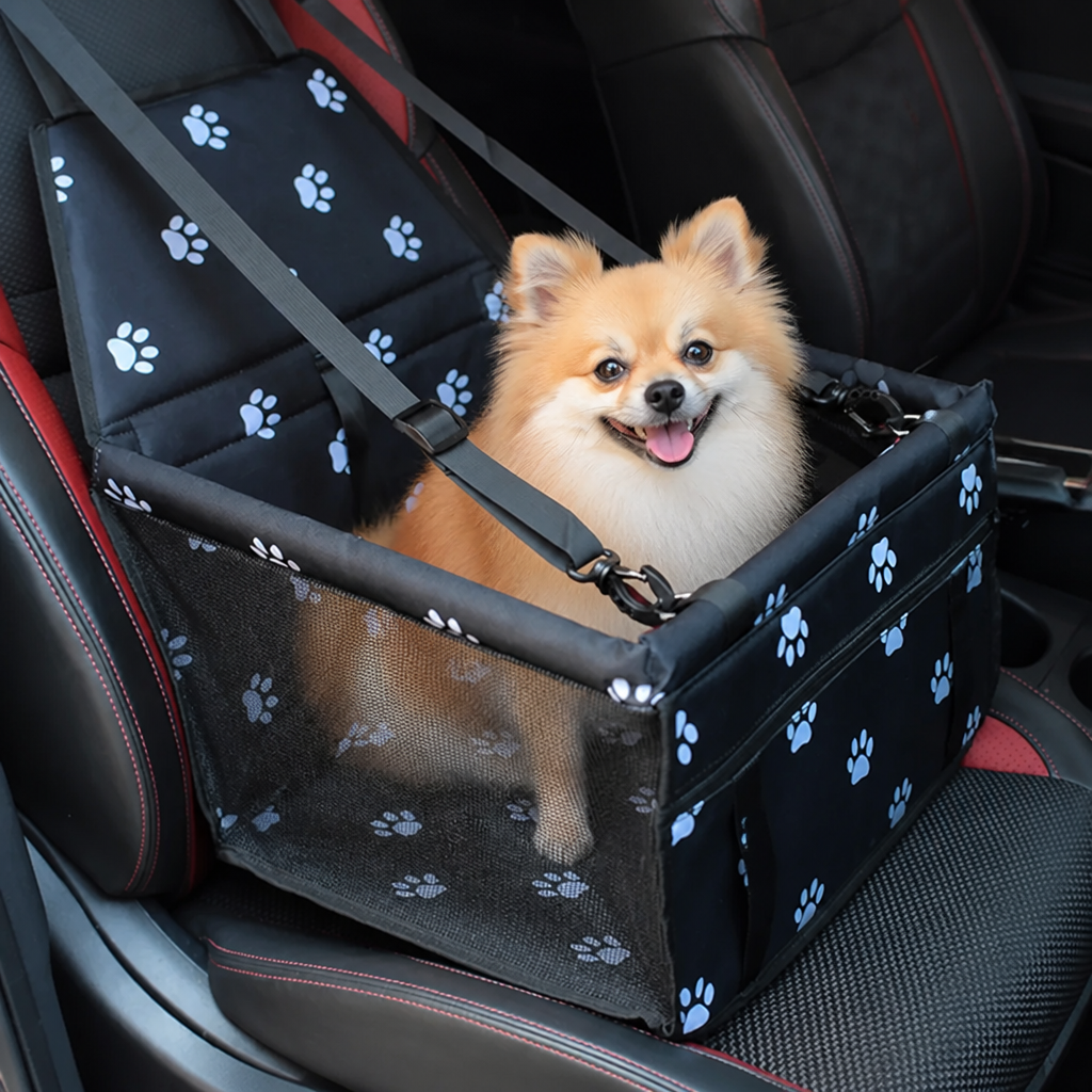 DogBedHouse Waterproof Foldable Car Seat Hammock