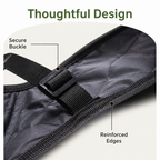 DogBedHouse Waterproof Foldable Mesh-Sided Car Seat Hammock