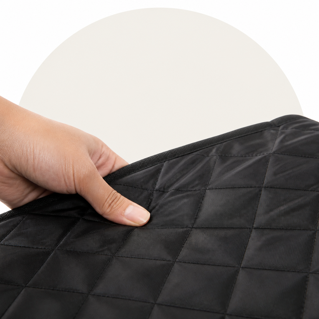 DogBedHouse Waterproof Foldable Mesh-Sided Car Seat Hammock
