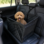 DogBedHouse Waterproof Foldable Mesh-Sided Car Seat Hammock