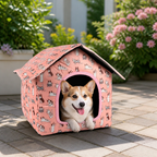 DogBedHouse Waterproof & Foldable Outdoor Pet House