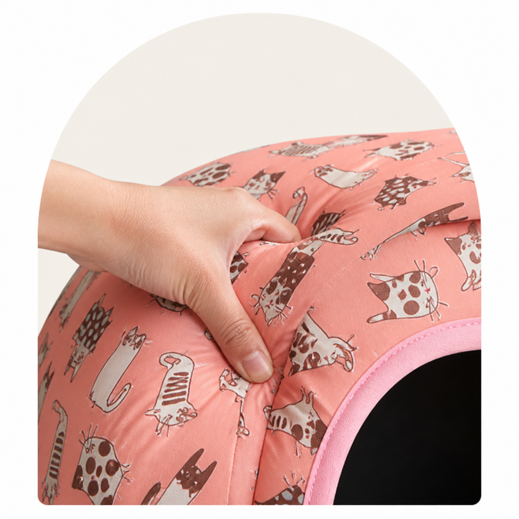 DogBedHouse Waterproof & Foldable Outdoor Pet House