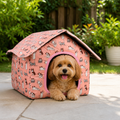 DogBedHouse Waterproof & Foldable Outdoor Pet House
