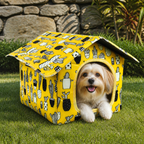 DogBedHouse Waterproof & Foldable Outdoor Pet House