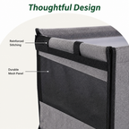 DogBedHouse Waterproof & Foldable Safety Mesh Car Seat