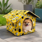 DogBedHouse Waterproof Foldable & Washable Small Pet House