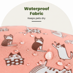 DogBedHouse Waterproof Foldable & Washable Small Pet House