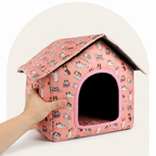 DogBedHouse Waterproof Foldable & Washable Small Pet House