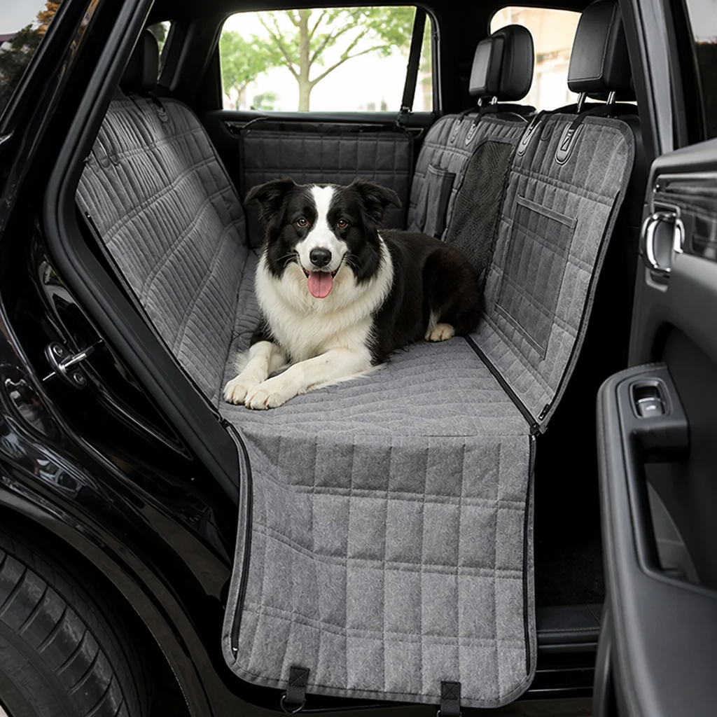 DogBedHouse Waterproof Hammock Dog Car Seat Cover