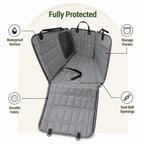 DogBedHouse Waterproof Hammock Dog Car Seat Cover