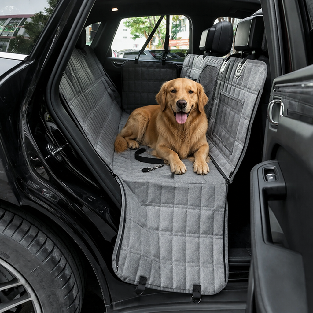 DogBedHouse Waterproof Hammock Dog Car Seat Cover