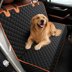 DogBedHouse Waterproof Hammock Dog Car Seat Cover (Machine-Washable)
