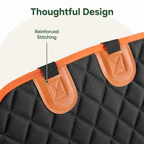 DogBedHouse Waterproof Hammock Dog Car Seat Cover (Machine-Washable)