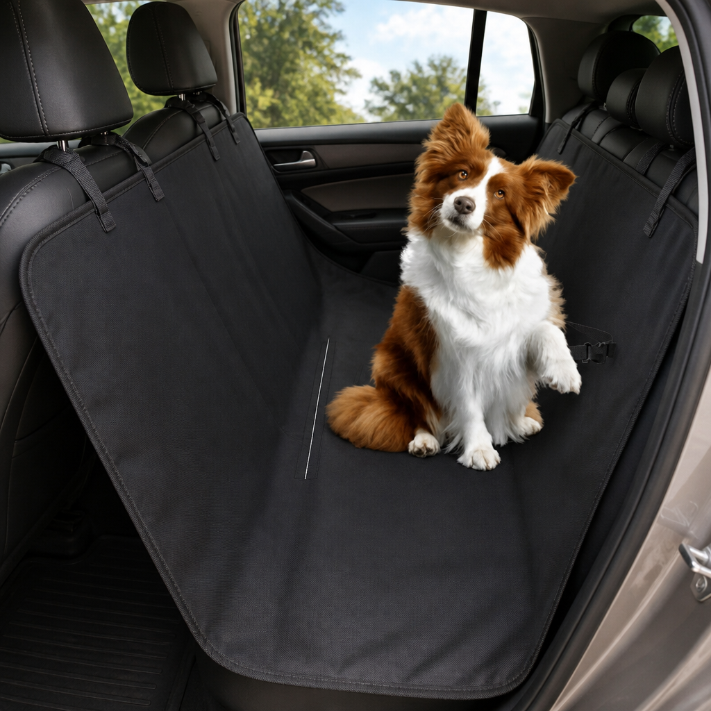 DogBedHouse Waterproof Hammock-Style Car Seat Cover