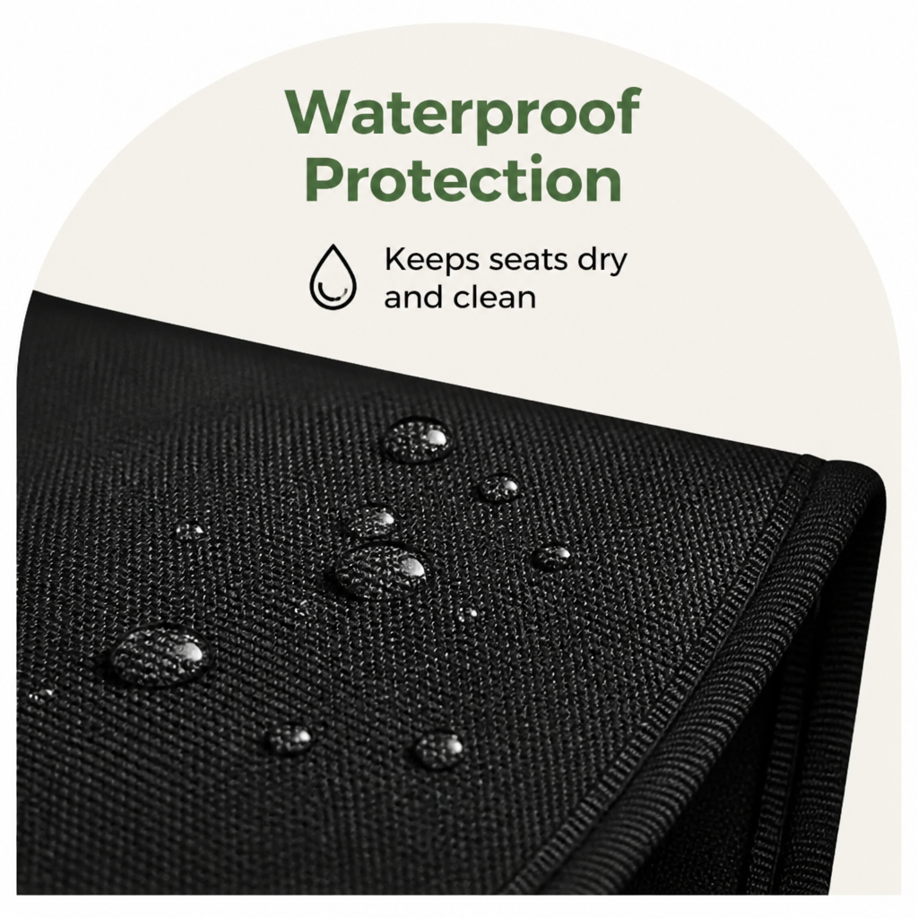 DogBedHouse Waterproof Hammock-Style Car Seat Cover