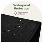 DogBedHouse Waterproof Hammock-Style Car Seat Cover