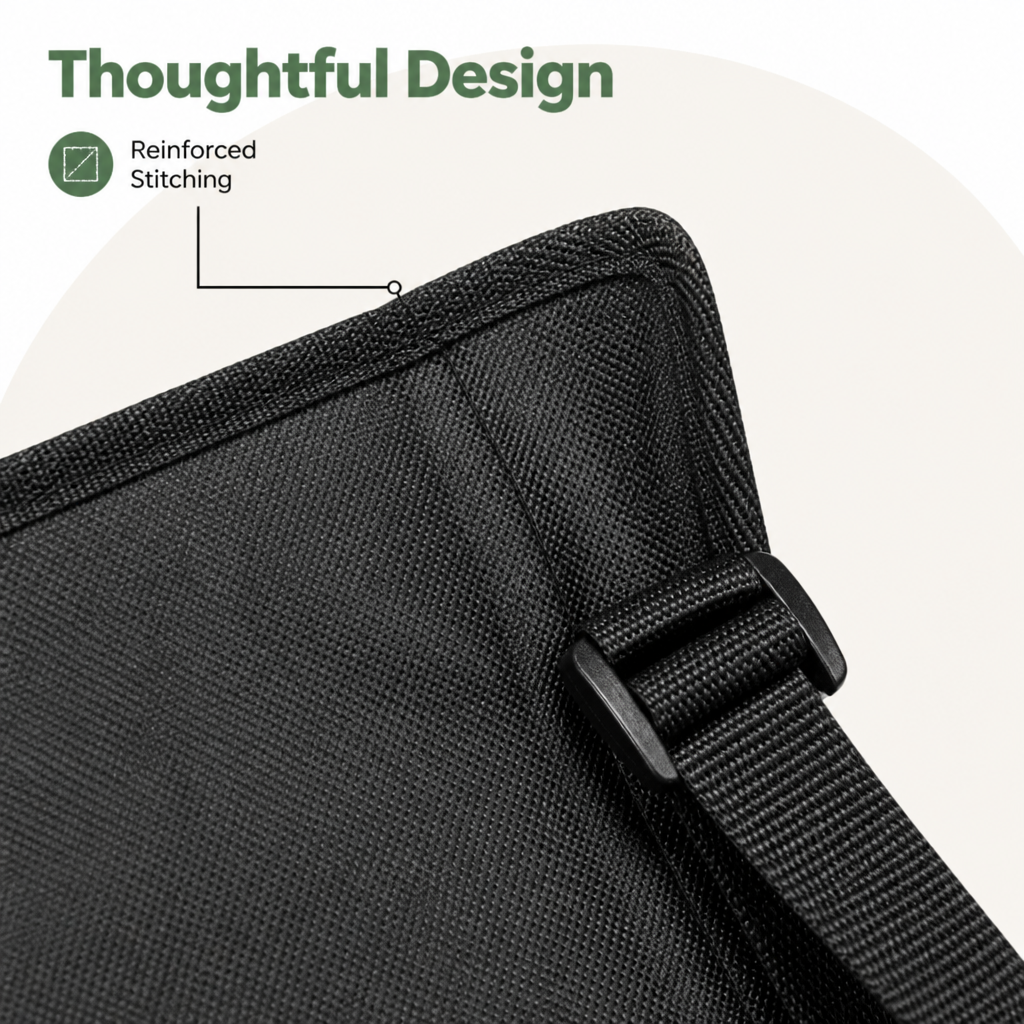 DogBedHouse Waterproof Hammock-Style Car Seat Cover