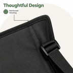 DogBedHouse Waterproof Hammock-Style Car Seat Cover
