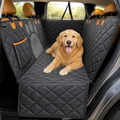DogBedHouse Waterproof Hammock-Style Mesh Car Seat Cover (Side Zipper)