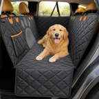 DogBedHouse Waterproof Hammock-Style Mesh Car Seat Cover (Side Zipper)
