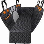 DogBedHouse Waterproof Hammock-Style Mesh Car Seat Cover (Side Zipper)