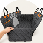 DogBedHouse Waterproof Hammock-Style Mesh Car Seat Cover (Side Zipper)