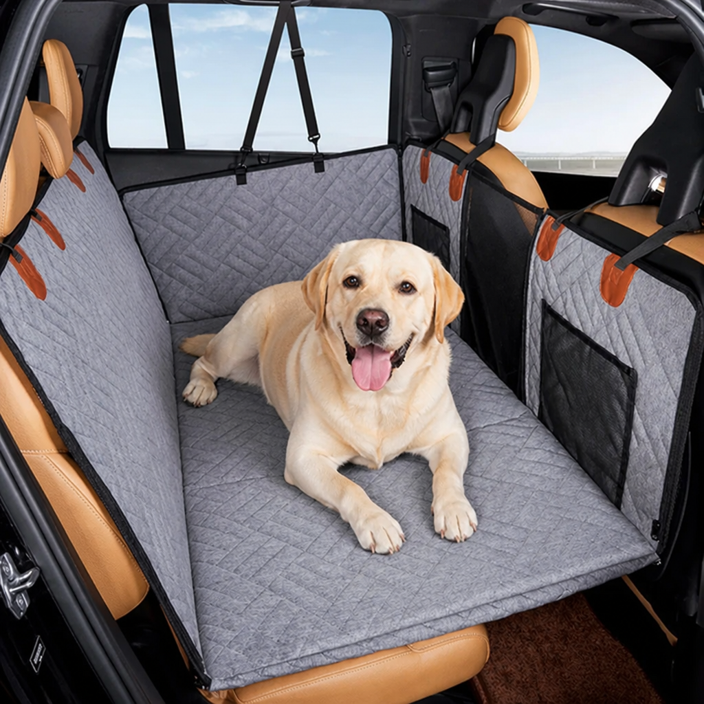 DogBedHouse Waterproof Hard-Bottom Back Seat Extender