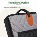 DogBedHouse Waterproof Hard-Bottom Back Seat Extender