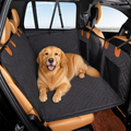 DogBedHouse Waterproof Hard-Bottom Back Seat Extender