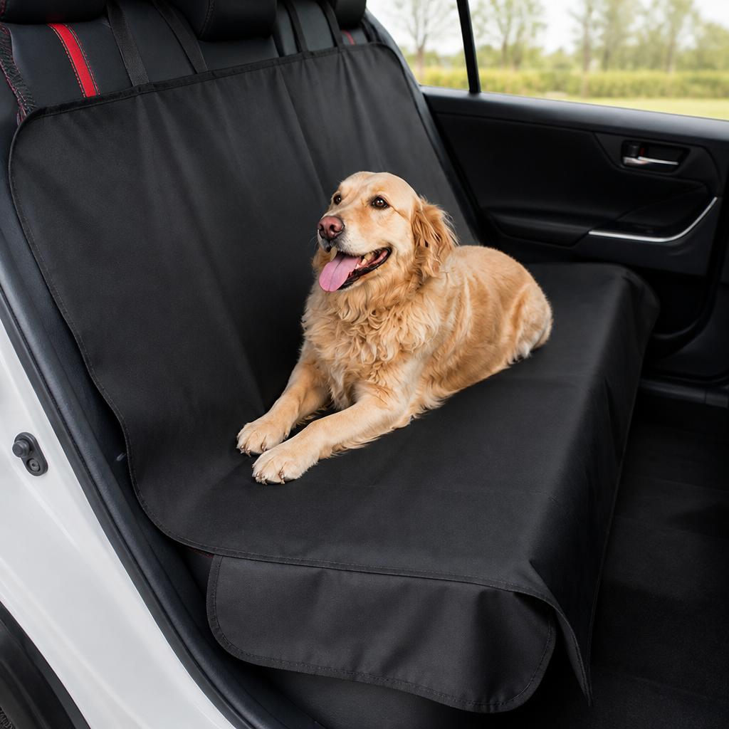DogBedHouse Waterproof Heavy-Duty Non-Slip Car Seat Cover