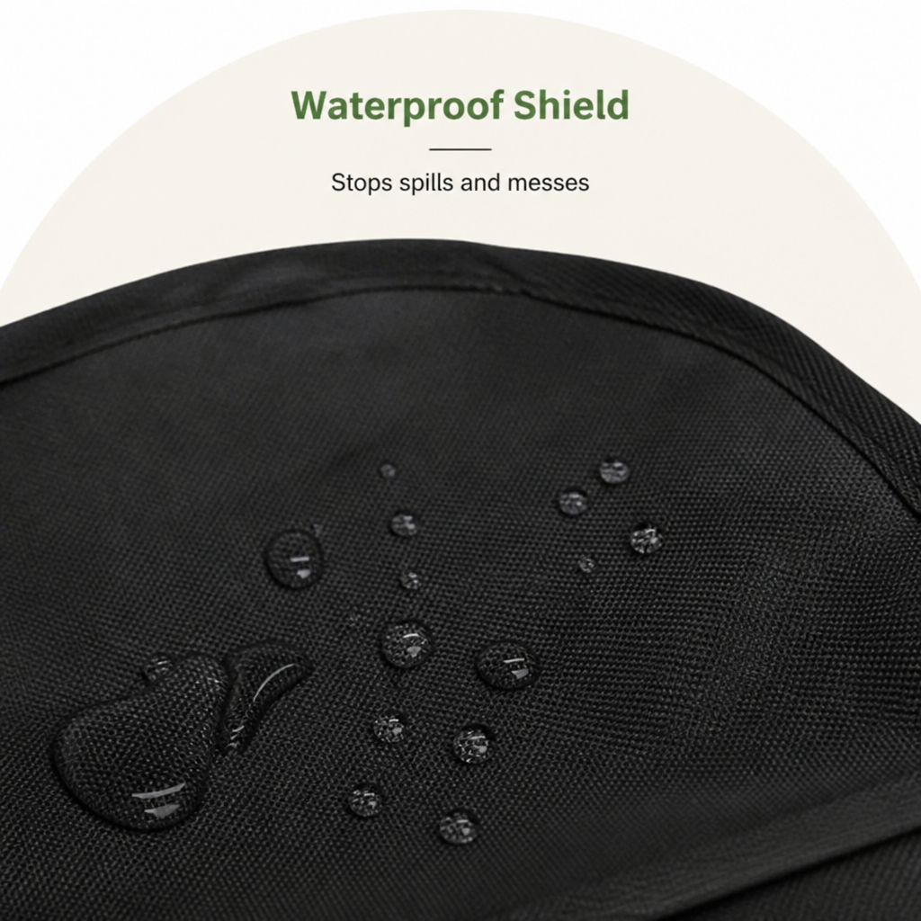 DogBedHouse Waterproof Heavy-Duty Non-Slip Car Seat Cover