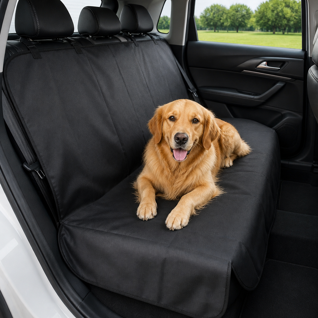 DogBedHouse Waterproof Heavy-Duty Non-Slip Car Seat Cover