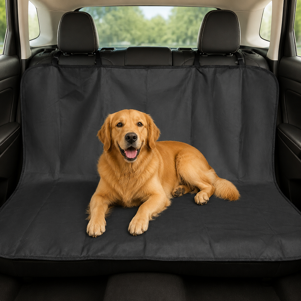 DogBedHouse Waterproof Heavy-Duty Non-Slip Car Seat Cover