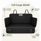 DogBedHouse Waterproof Heavy-Duty Oxford SUV Cargo Cover (Foldable)