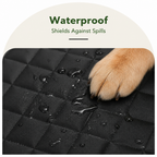 DogBedHouse Waterproof Heavy-Duty Oxford SUV Cargo Cover (Foldable)