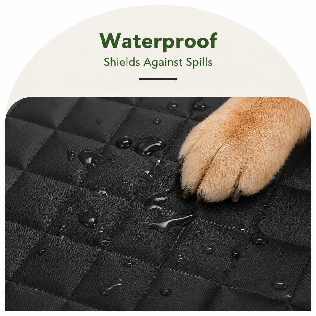 DogBedHouse Waterproof Heavy-Duty Oxford SUV Cargo Cover (Foldable)