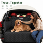 DogBedHouse Waterproof Heavy-Duty Oxford SUV Cargo Cover (Foldable)